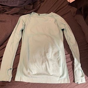 Gymshark long sleeve top sz S